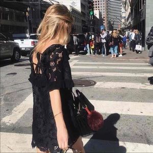 For Love and Lemons Sonya Babydoll Dress
